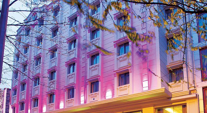 Mirilayon Hotel - Old Town Estambul Exterior foto