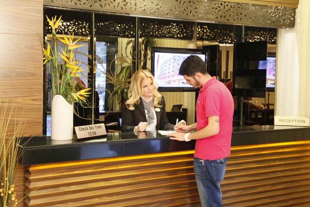 Mirilayon Hotel - Old Town Estambul Exterior foto