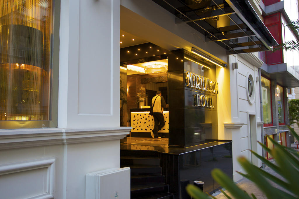 Mirilayon Hotel - Old Town Estambul Exterior foto